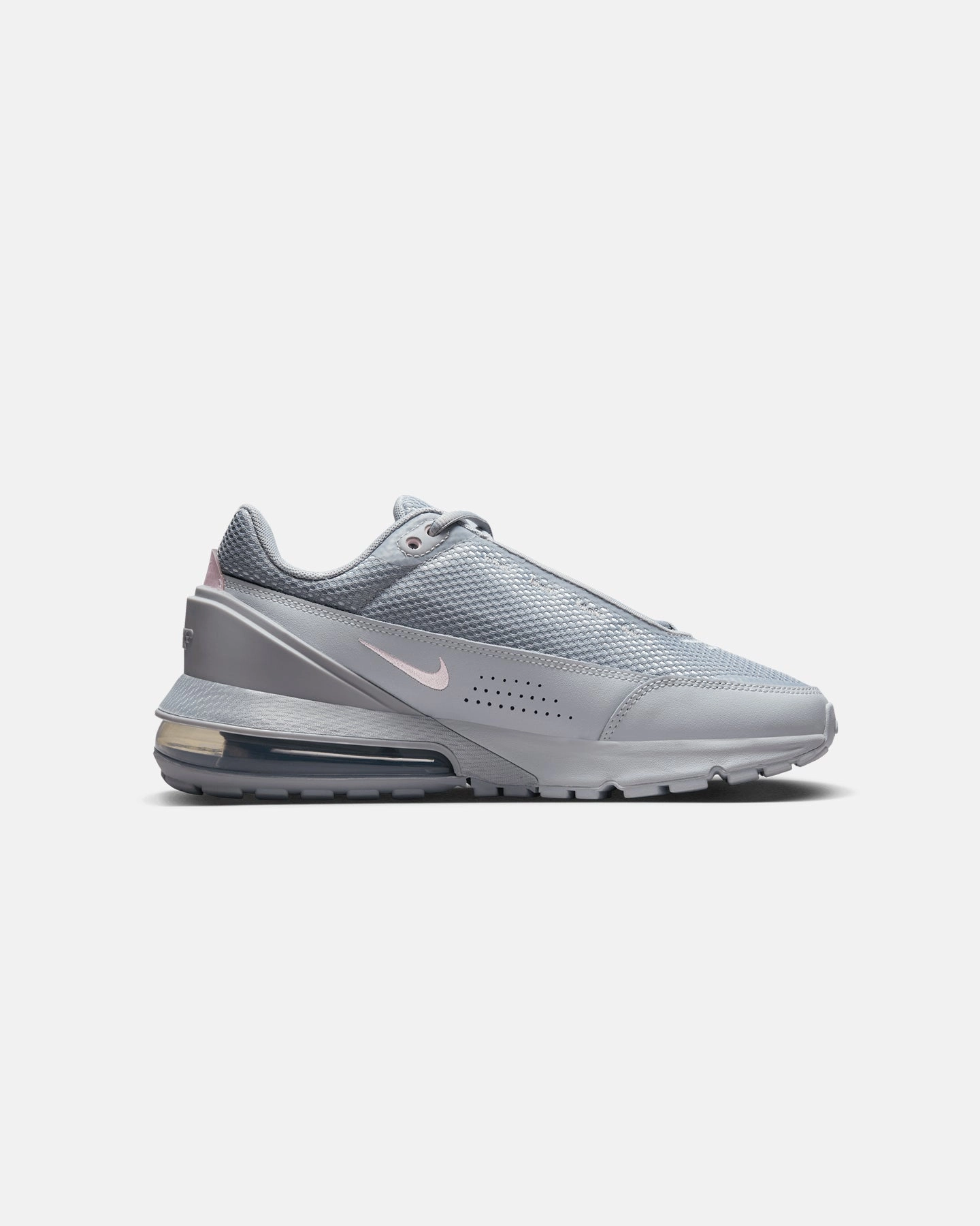 Nike Women's Air Max Pulse Wolf Grey/Platinum White/Pink Foam perfect - fit
