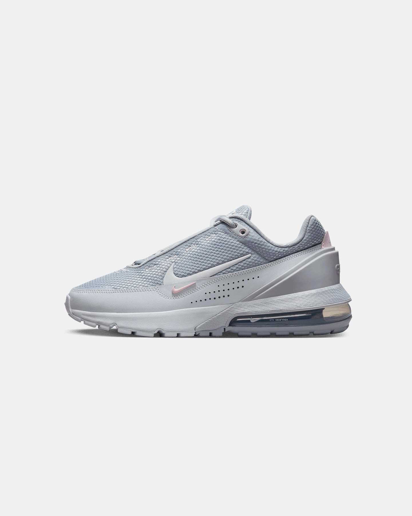 Ergonomic Last Nike Women's Air Max Pulse Wolf Grey/Platinum White/Pink Foam