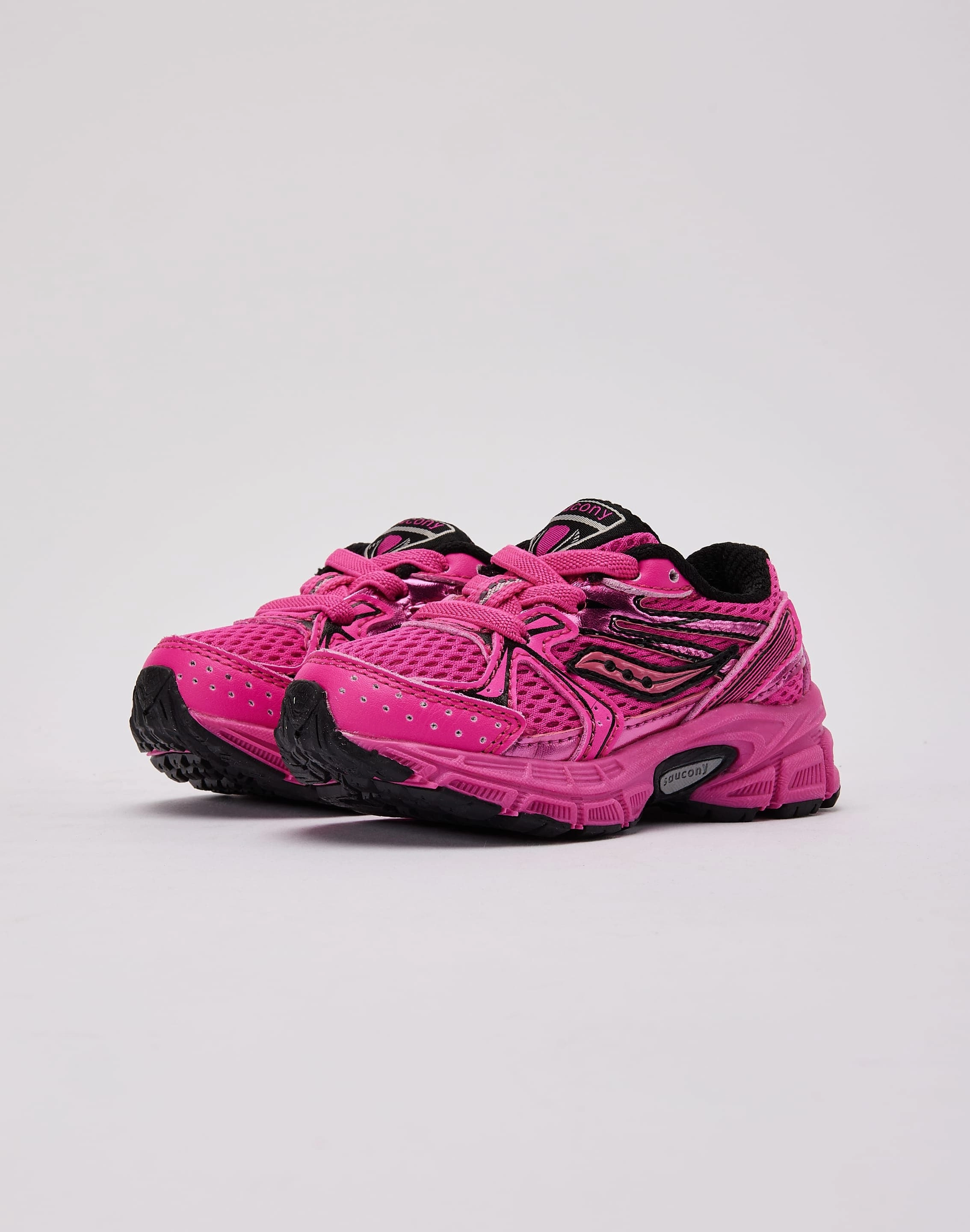 Saucony Ride Millennium Toddler student - style exciting