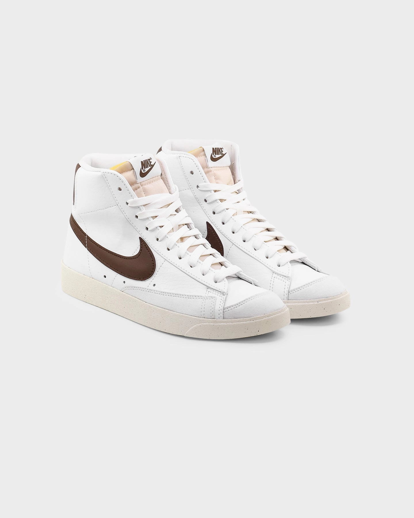 Nike Women's Blazer Mid '77 Next Nature White/Cocao Wow Dynamic Flex System