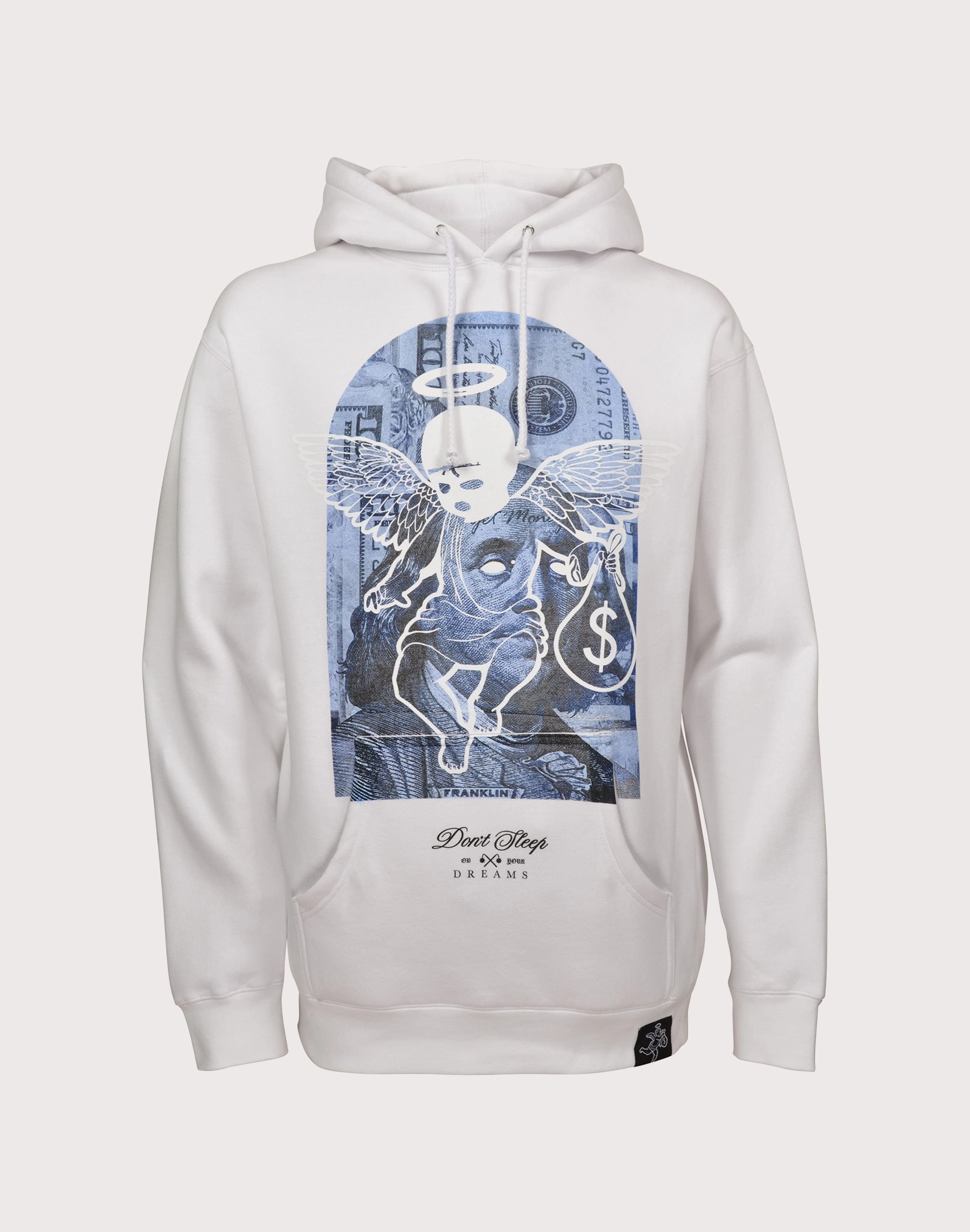 HASTAMUERTE LLC Paradise Cold Bucks Fleece Hoodie Beach Wear representative