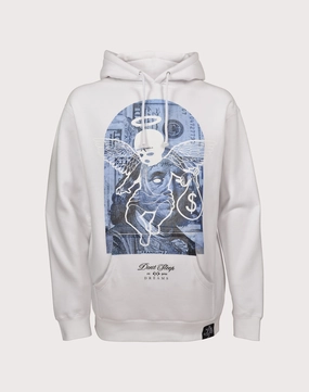 Advanced Airflow System Casual Support HASTAMUERTE LLC Paradise Cold Bucks Fleece Hoodie