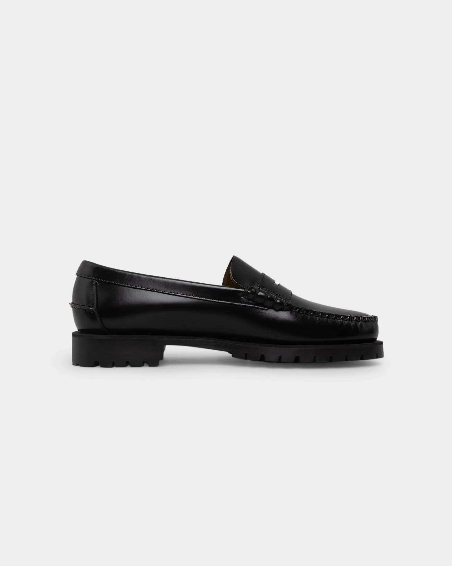 Aerobic Sebago Dan Lug Black