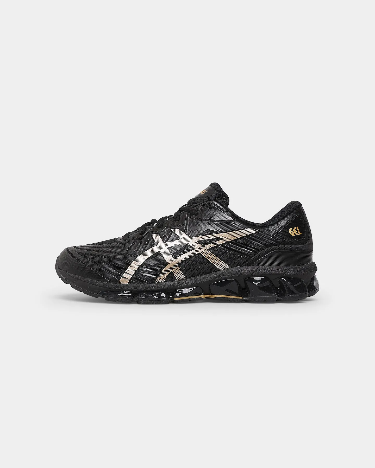 All-weather shock absorption Casual Asics Gel-Quantum 360 VII Black/Silver