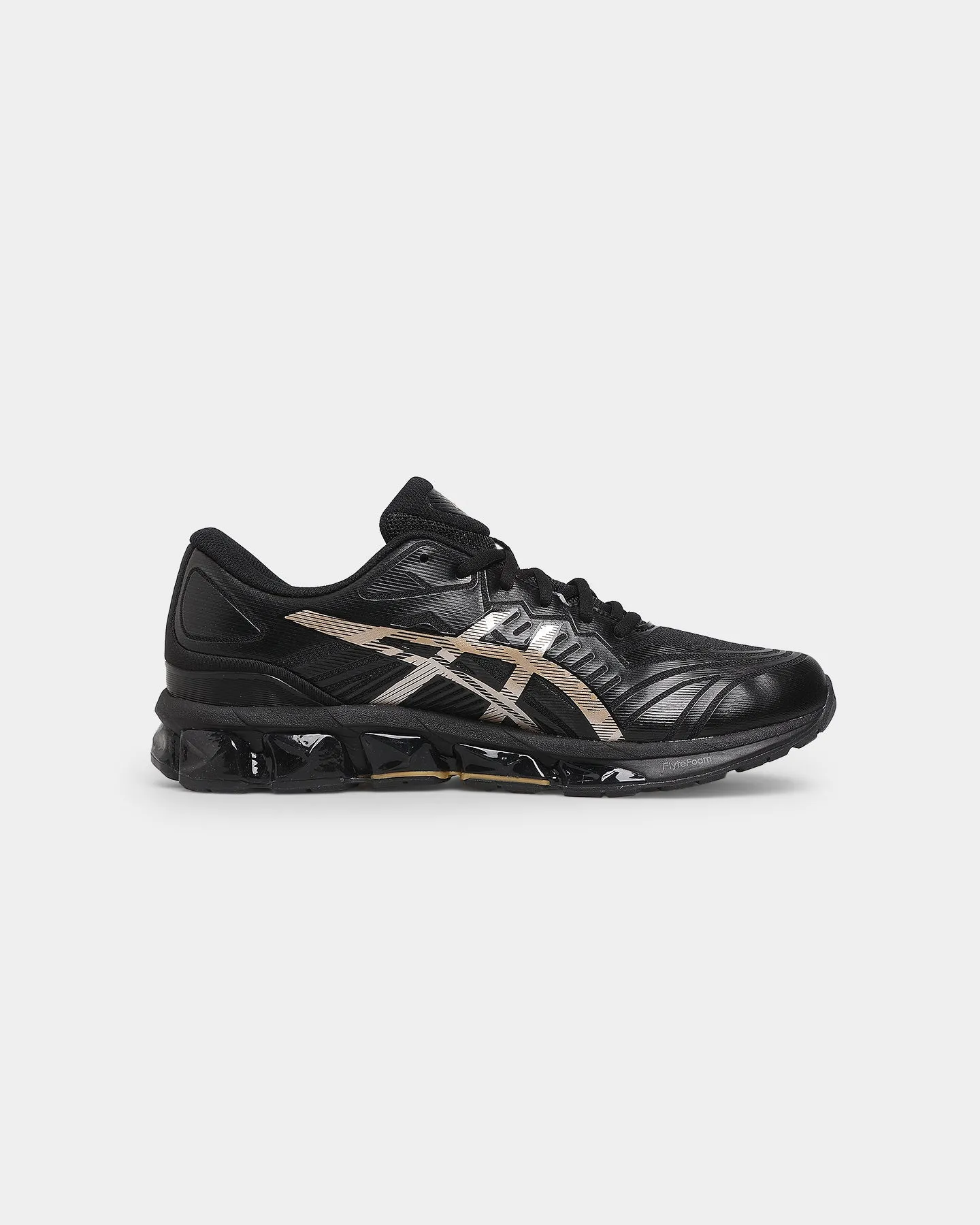 Iconic silhouette Trendy Asics Gel-Quantum 360 VII Black/Silver