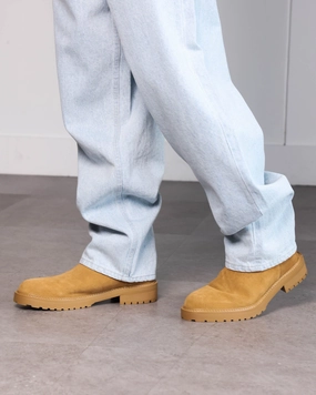 Vaporize Moisture Control Saint Morta Chunky Chelsea Boot Camel