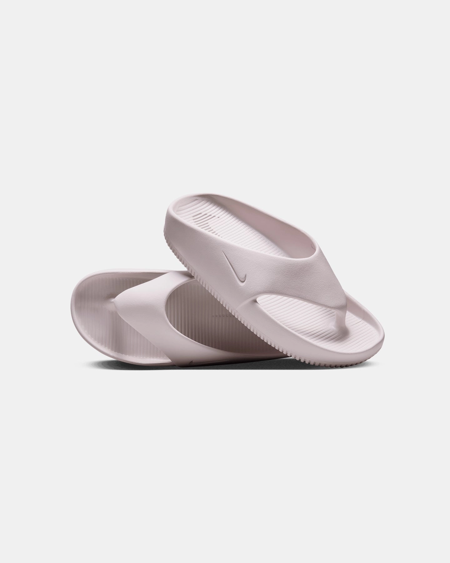 Nike Women's Calm Flip Flop Platinum Violet kids' small slip - resistant outsole