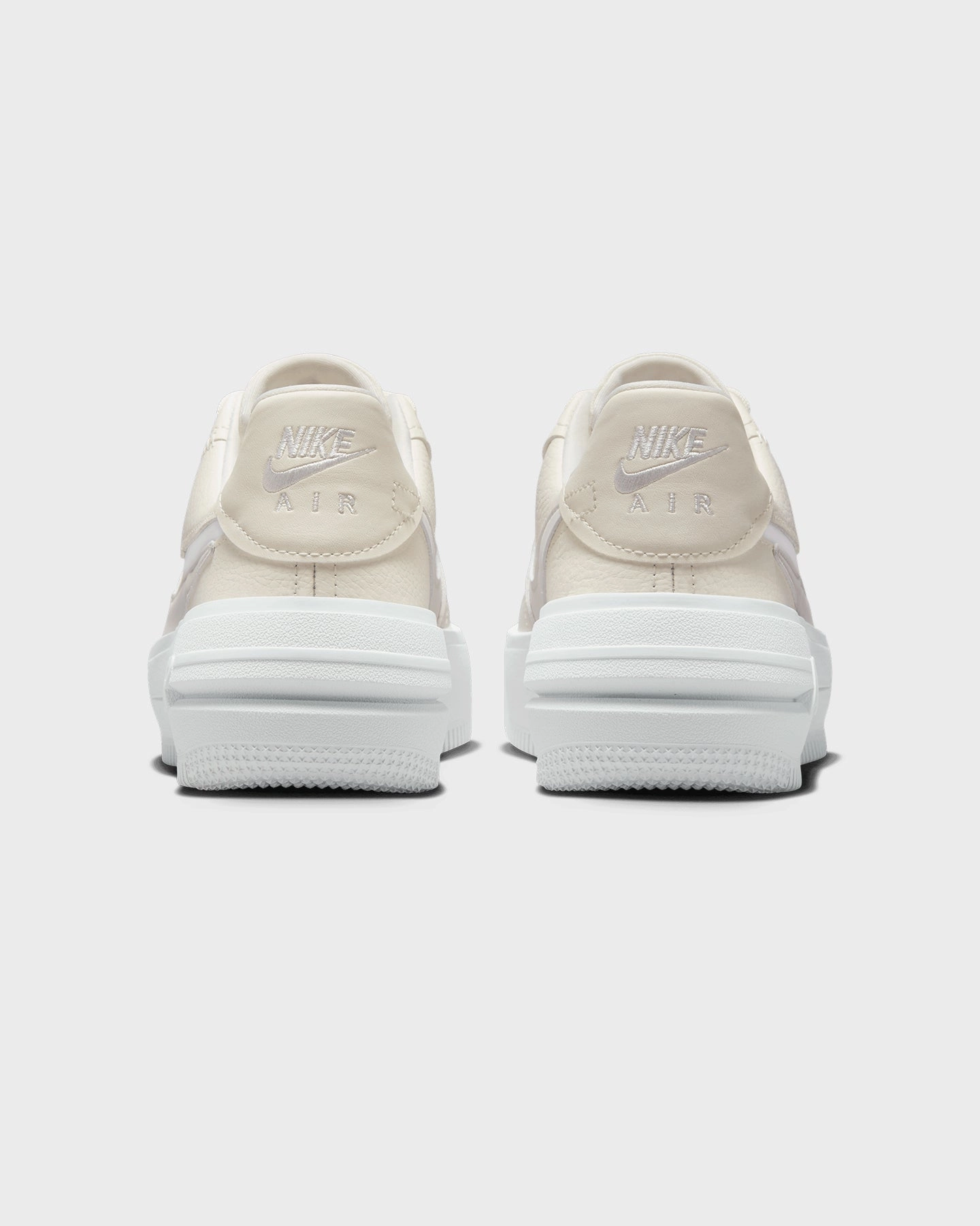 driest Nike Women's Air Force 1 PLT.AF.ORM Pale Ivory/Summit White