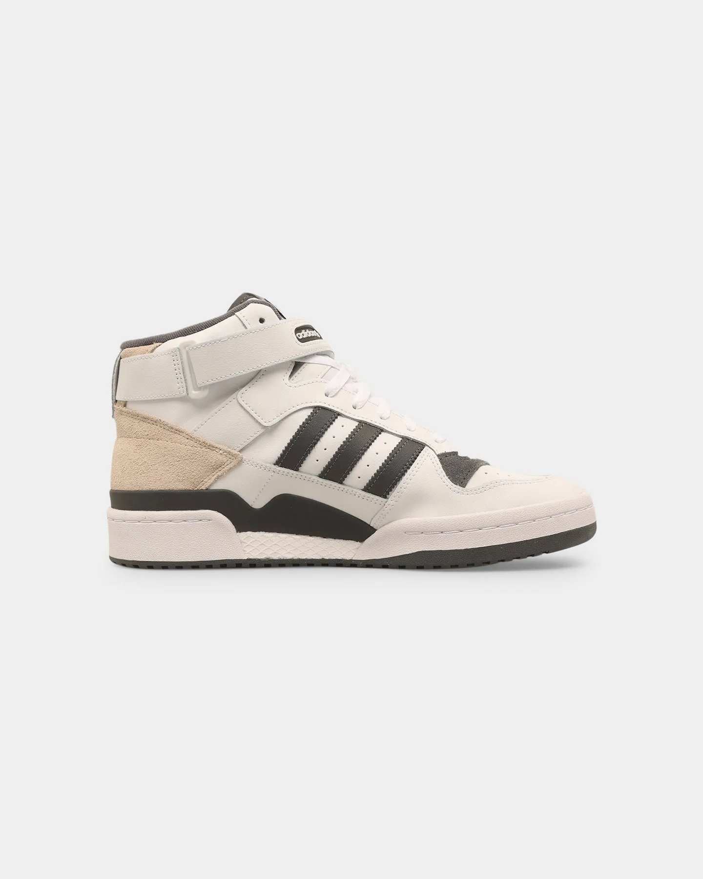 Adidas Forum Mid Ftwr White/Grey Open-toe Roomy Fit