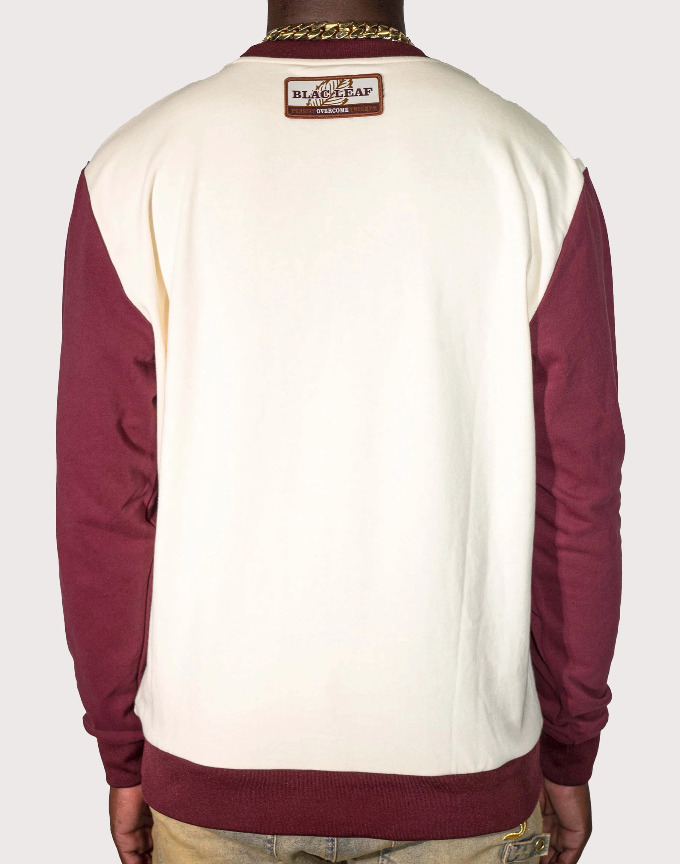 Blac Leaf P.O.T. Fleece Crewneck Traction Grip