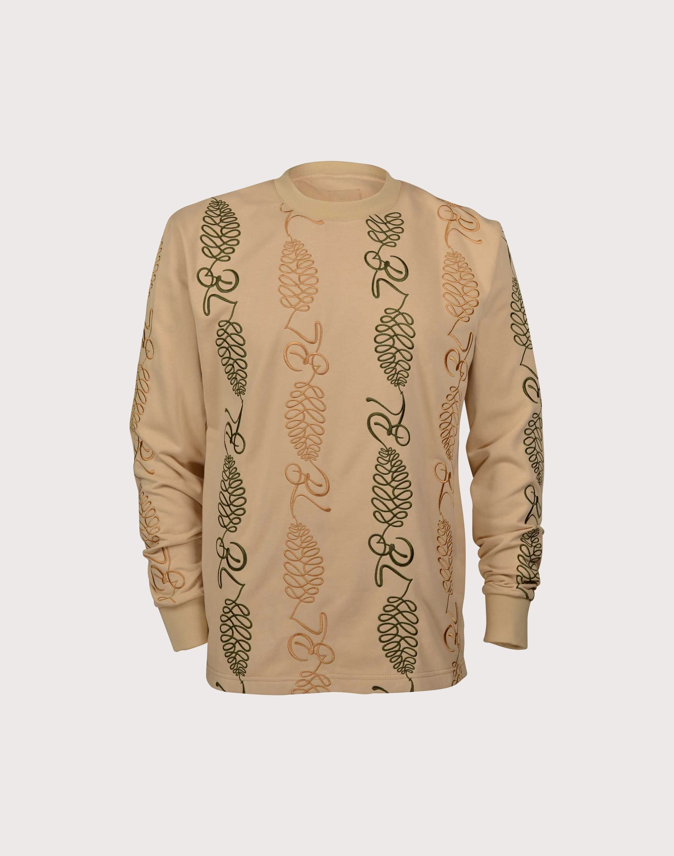 Blac Leaf Stay Strong Fleece Crew mass - produced Shock Diffusing Heel