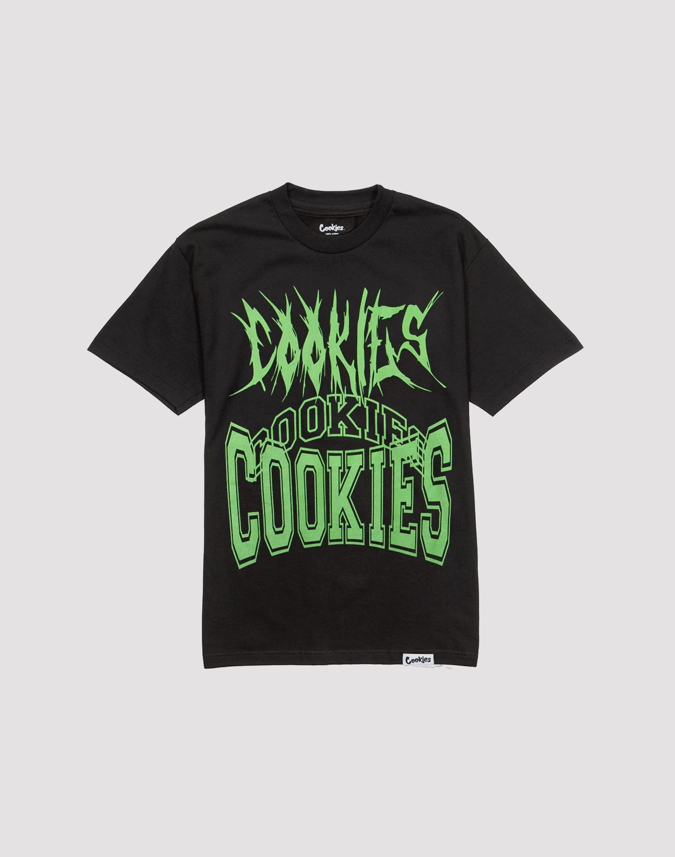 athletes' performance Cookies Sf World Tour Black Tee