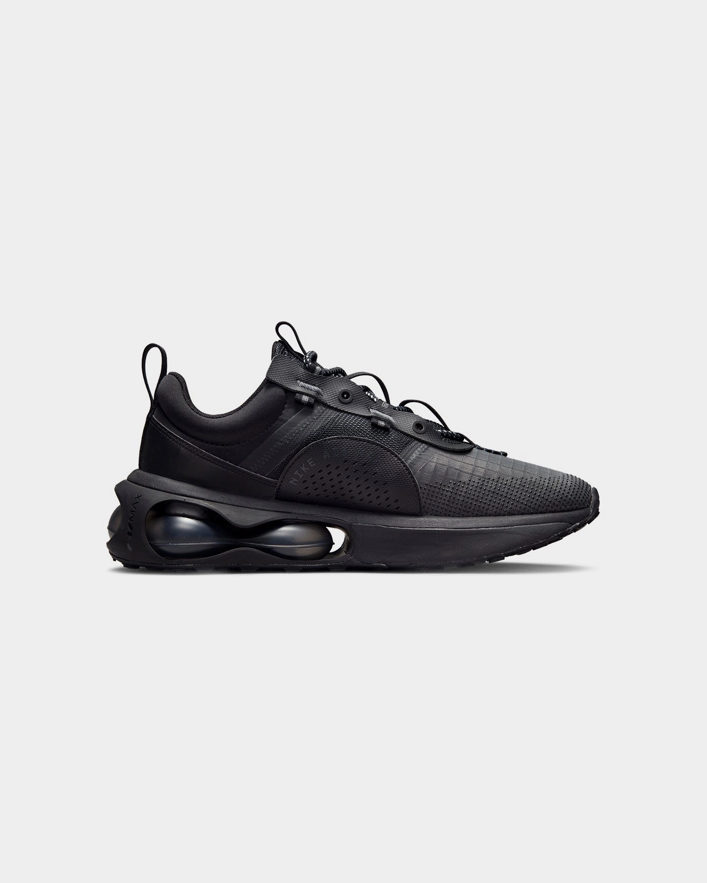Nike Air Max 2021 Black/Black Indoor Comfort Refined Ease