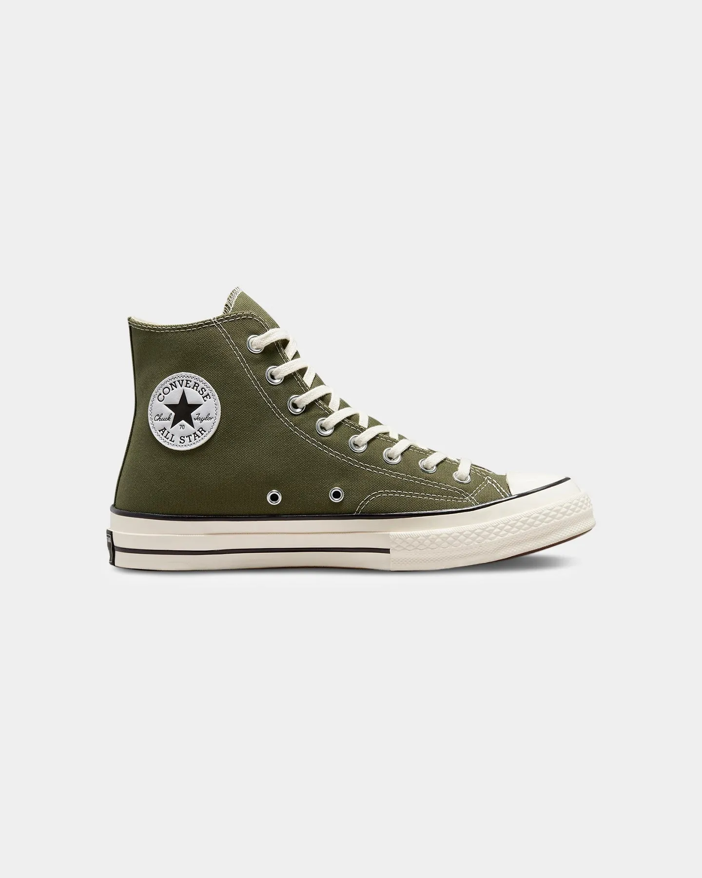 Converse Chuck 70 Hi Tonal Polyester Utility/Egret Shock-absorbent wear Ultra-soft breathability