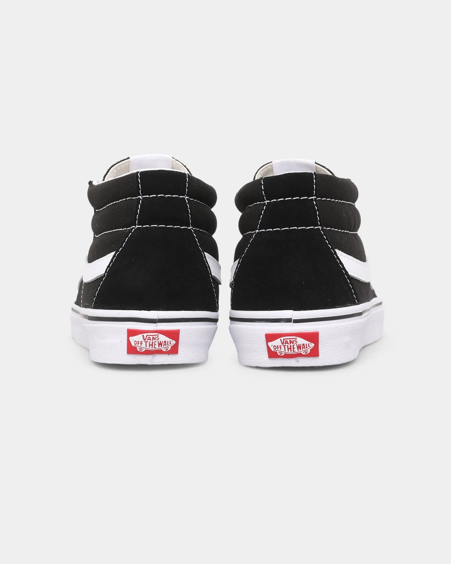 Vans SK-8 Mid Reissue Black/True White non - slip user