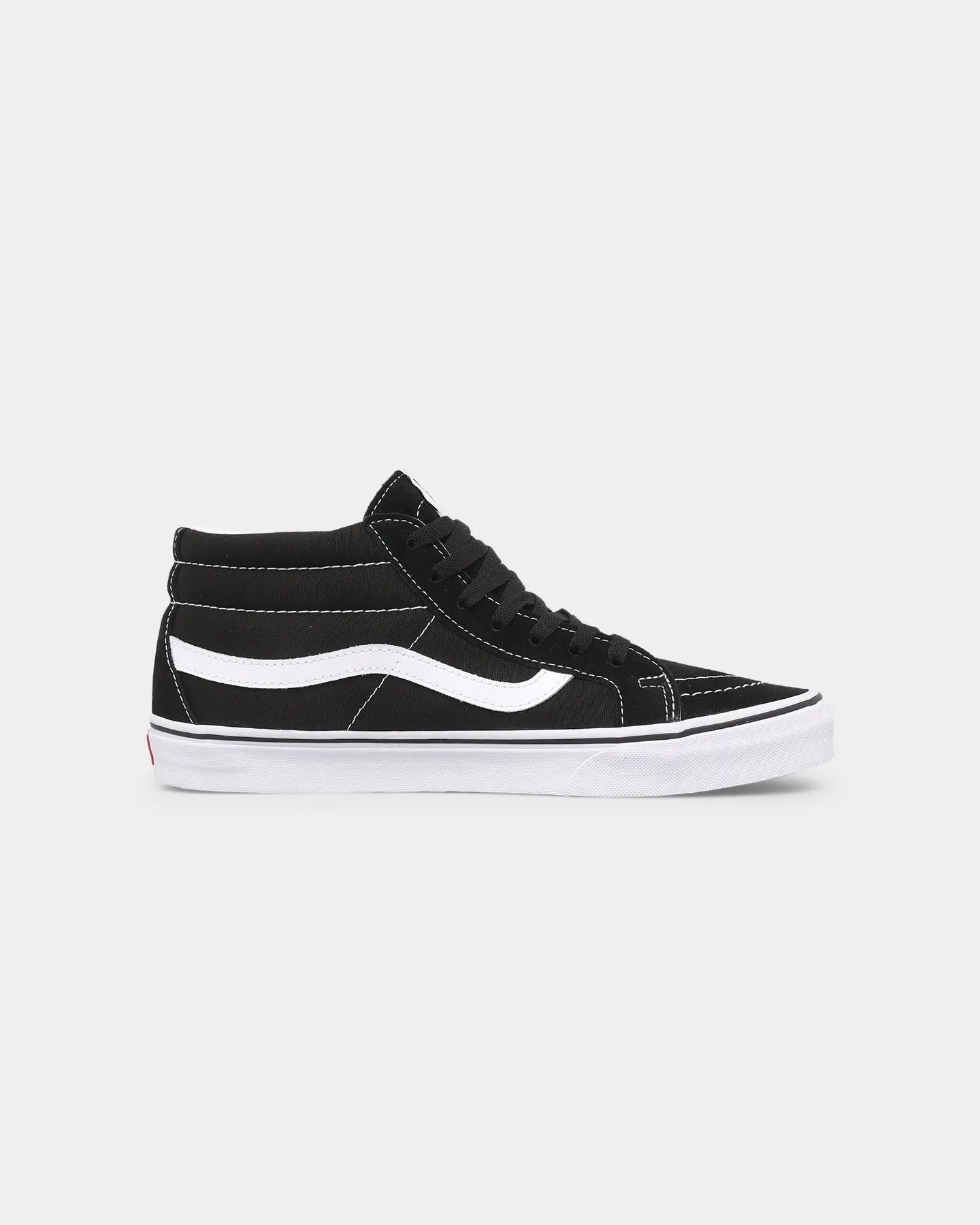 Multi-functional durability Vans SK-8 Mid Reissue Black/True White