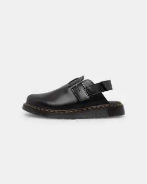 Dr. Martens Jorge II Sling Back Sandal Black quietest