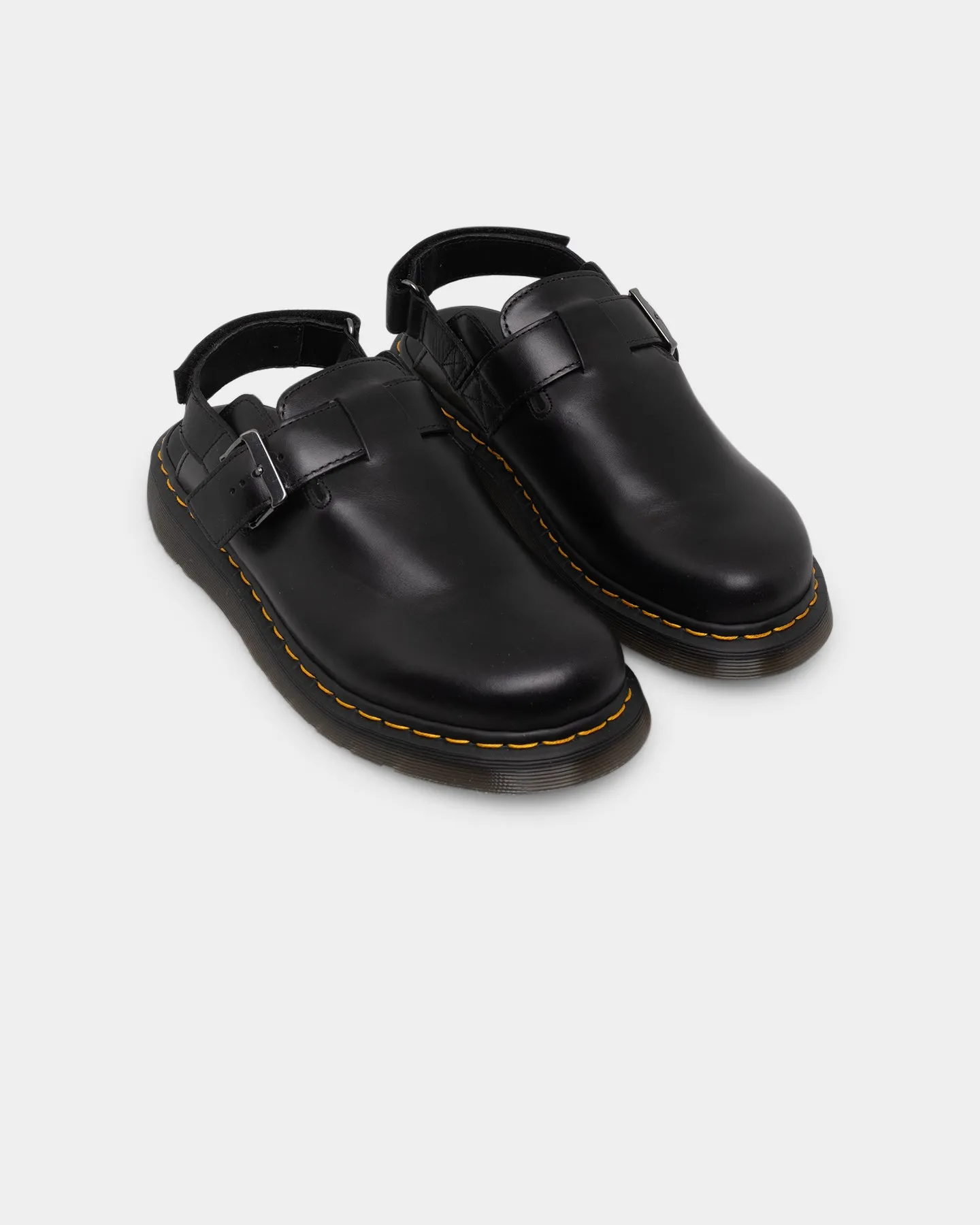 Ventilated Airflow System Dr. Martens Jorge II Sling Back Sandal Black