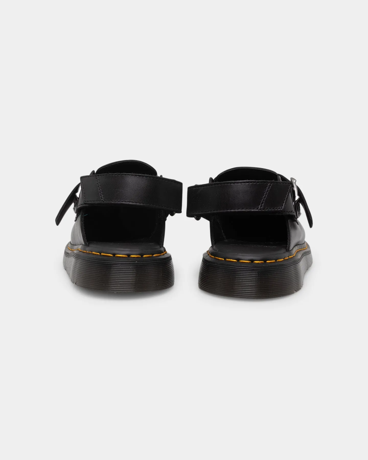 traction - reliability - level Temperature Regulating Dr. Martens Jorge II Sling Back Sandal Black