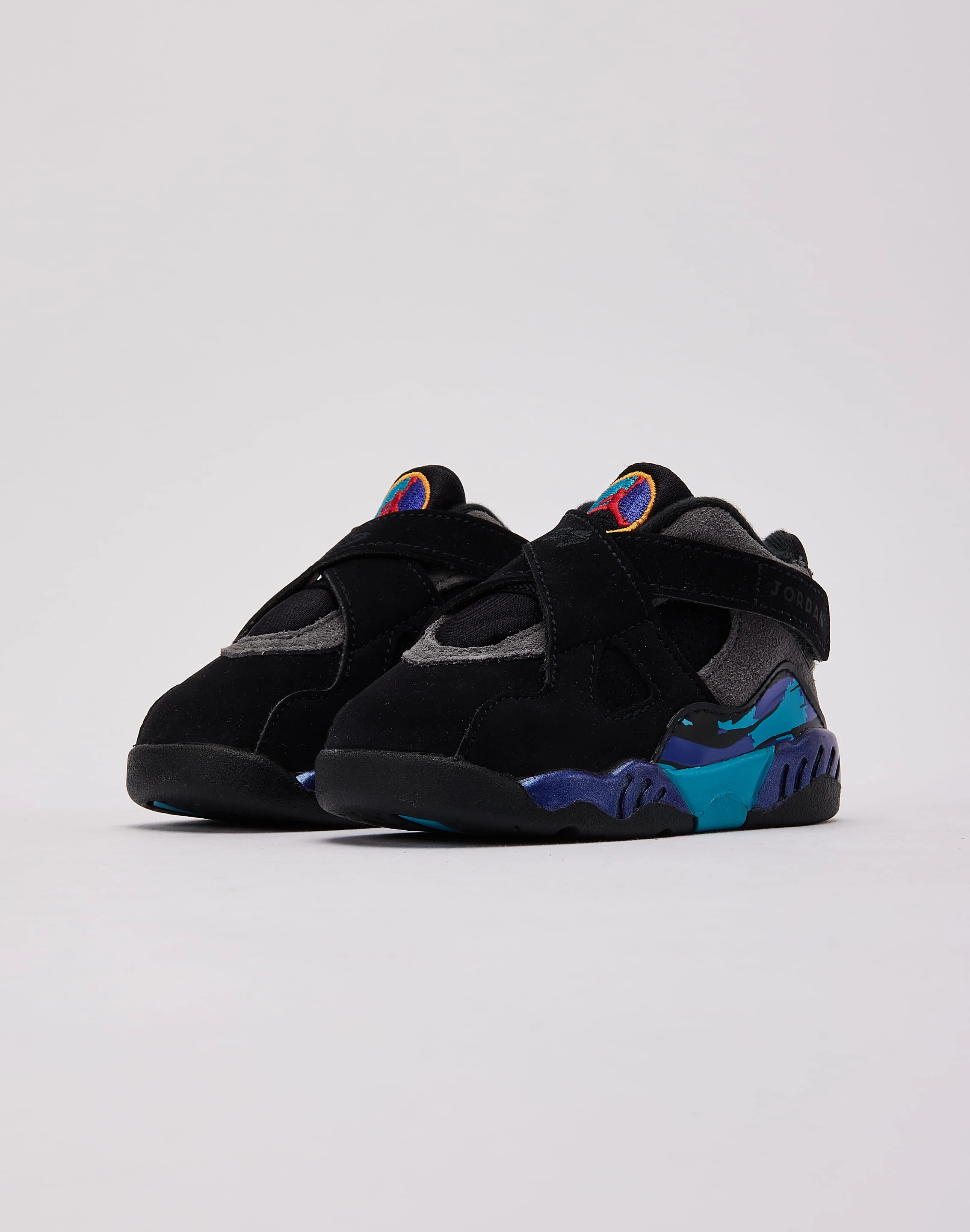DurableOutsole Jordan Air Jordan 8 Retro 'Aqua' Toddler
