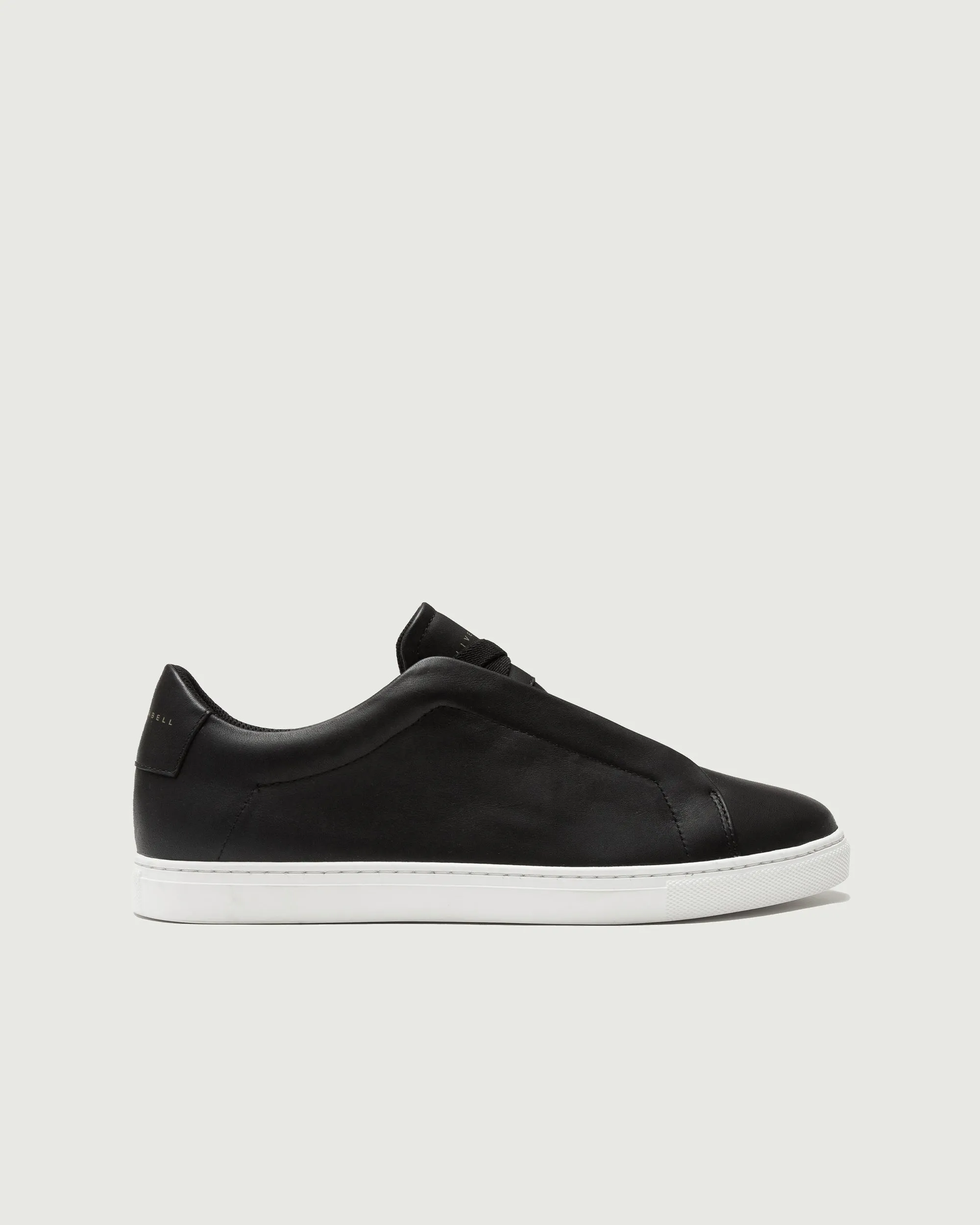 Low 1 Laceless | Black City Hustle ToeBumper