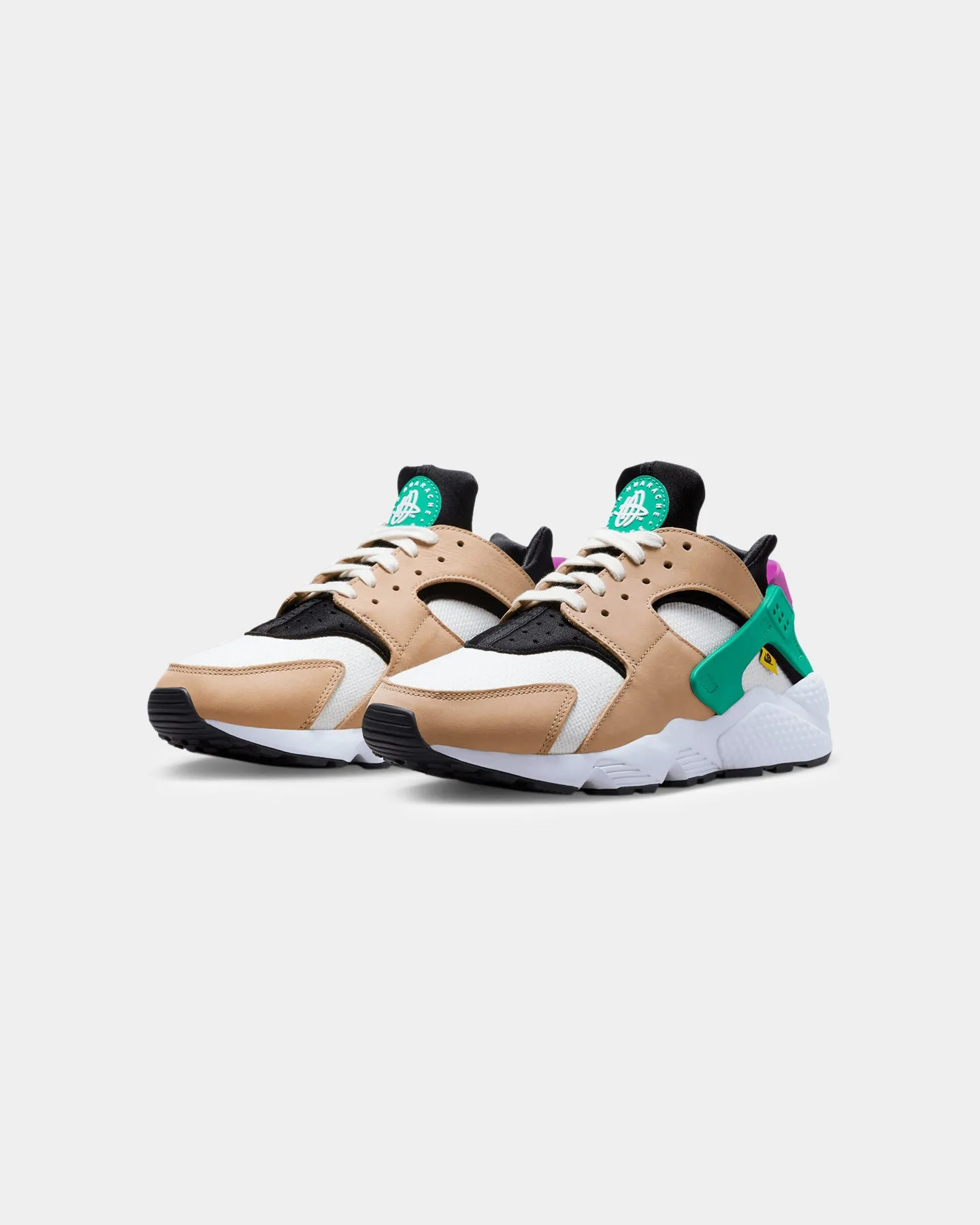 semi - outdoor dancing - specific features Nike Air Huarache Premium Sail/Hemp-Black