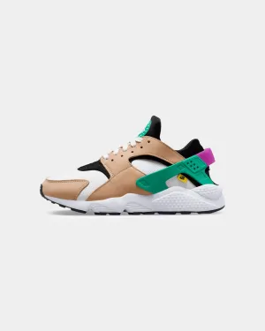 Nike Air Huarache Premium Sail/Hemp-Black Tailored arch