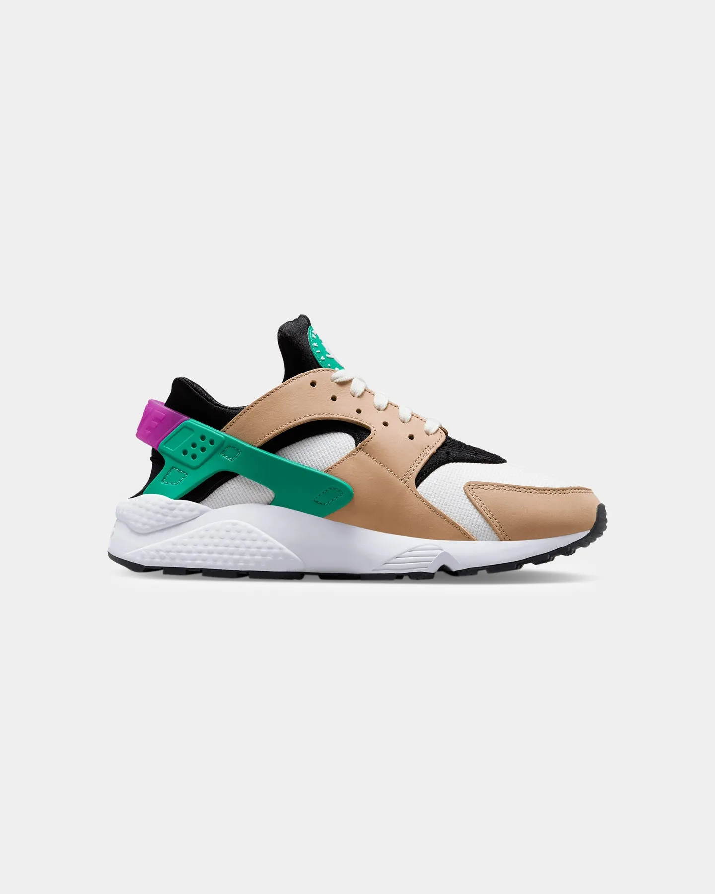 midsole Dynamic Traction Nike Air Huarache Premium Sail/Hemp-Black