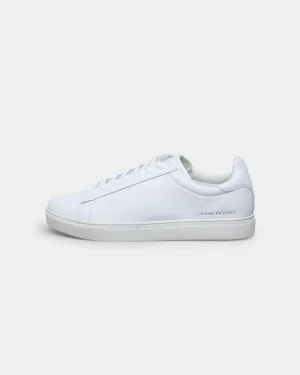 Shock Diffusion Layer funky Armani Exchange Paris Sneakers White