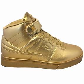 Responsive Cushion Fila Mens 1CM00624 Vulc 13 MP Mid Plus Tonal Casual Shoes