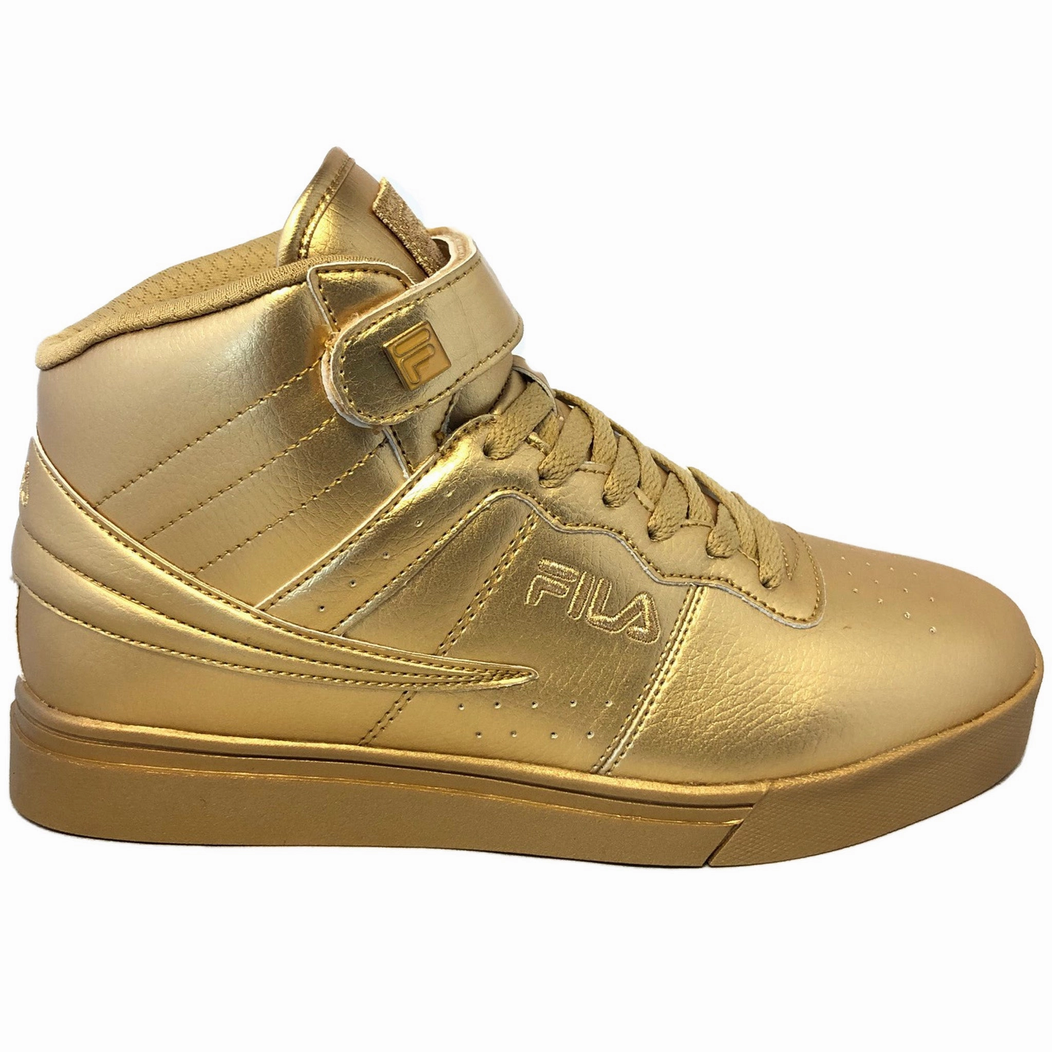 Shock Absorption Midsole Dual Density Outsoles Fila Mens 1CM00624 Vulc 13 MP Mid Plus Tonal Casual Shoes