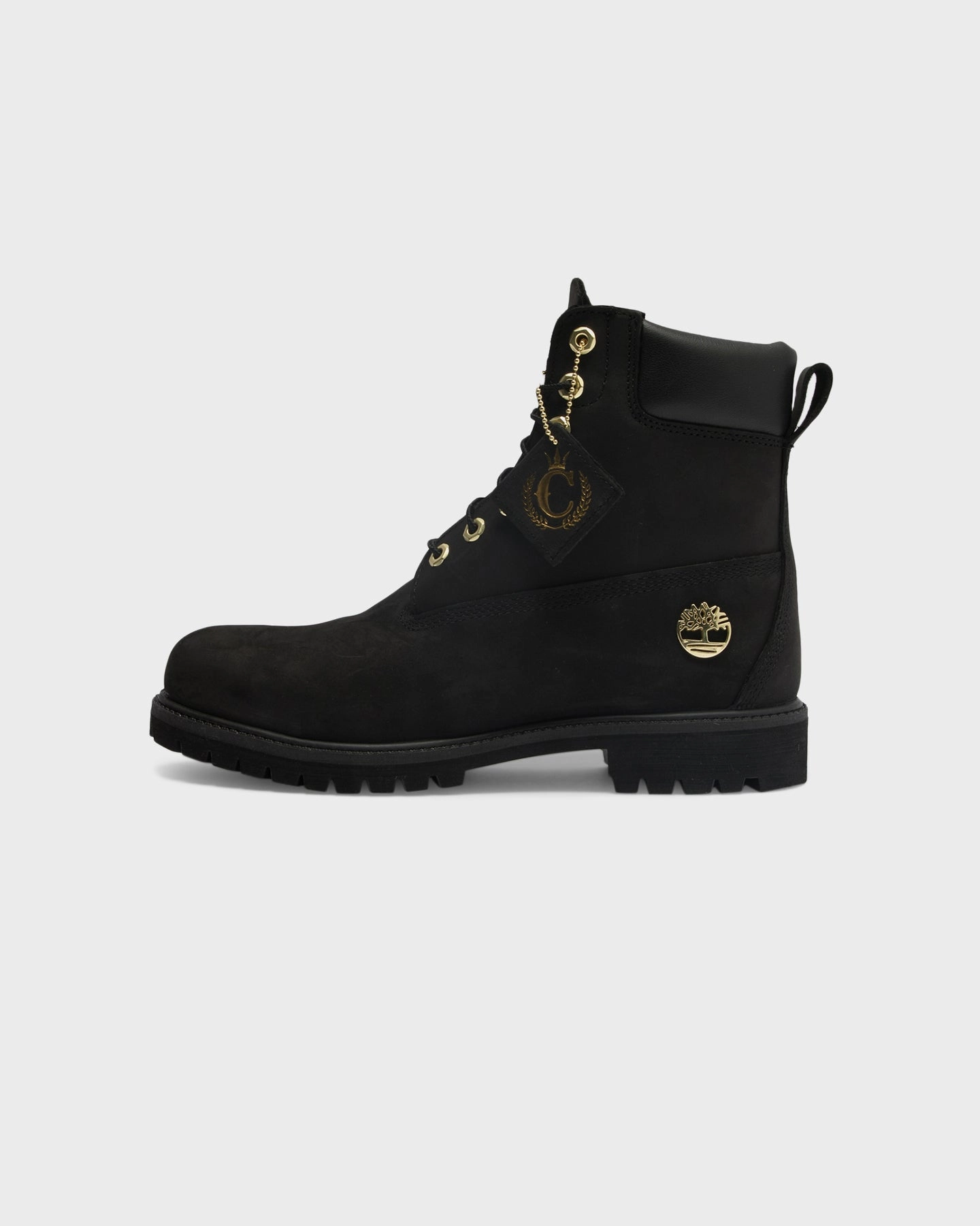 hand - washable Timberland Men's Culture Kings x Timberland 6inch PRM Boot Black/Gold