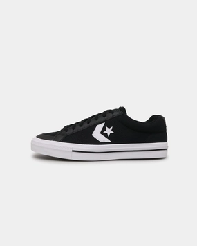 Converse Sport Casual Low Black Chic Slip-ons Star View
