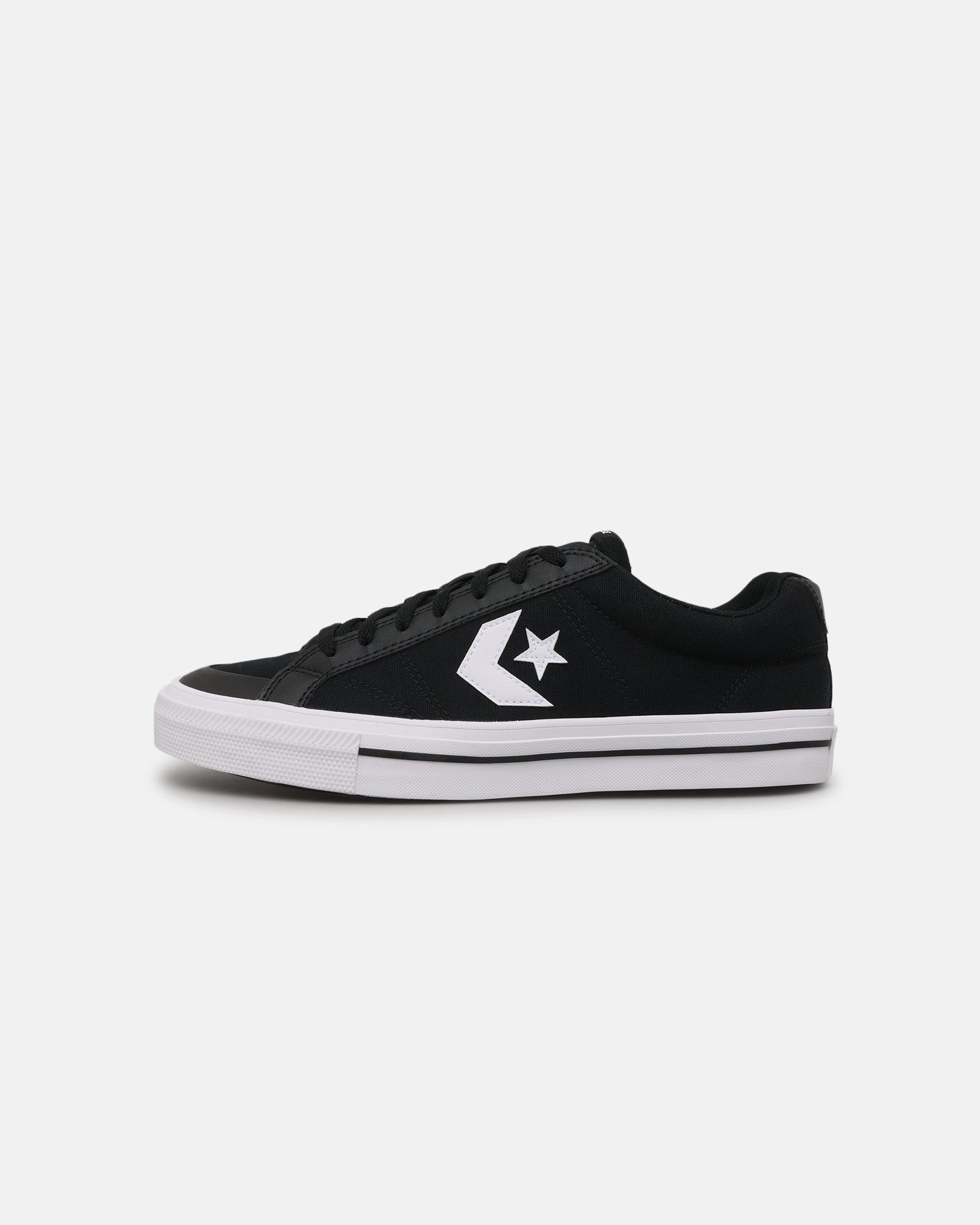 Converse Sport Casual Low Black Chic Slip-ons Star View