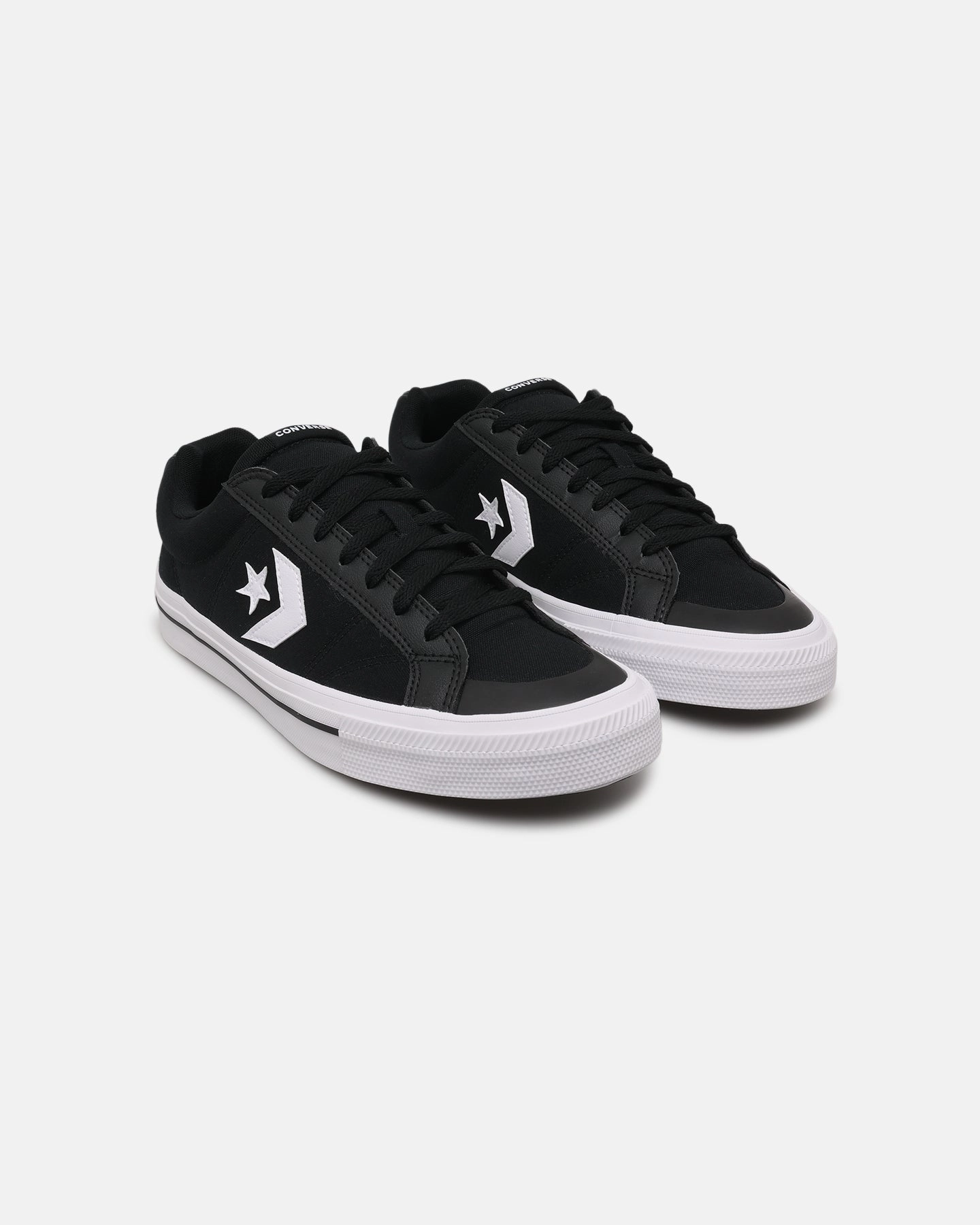 Forest Glow Converse Sport Casual Low Black