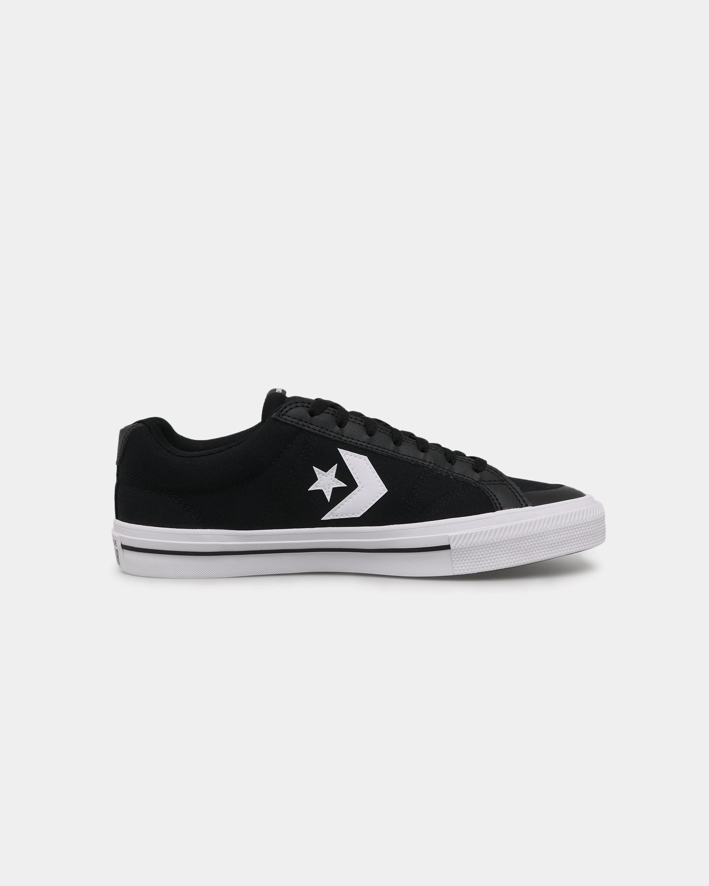 Flexible Supportive Comfort Shoes Converse Sport Casual Low Black