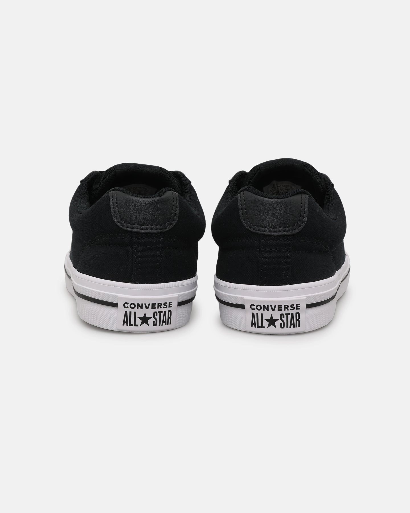 Top View Converse Sport Casual Low Black