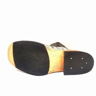 Men??s Anderson Bean Square Toe Rattlesnake Boots 320030 Flattering performance