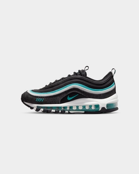 Nike Kids' Air Max 97 SE (GS) Black/Sport Turq Chic Tones Slim Style