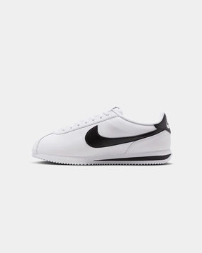 Nike Cortez White/Black Deck Step