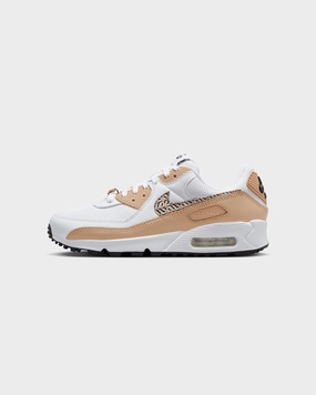 Nike Women's Air Max 90 "United In Victory" White/Hemp-Summit White open - toe Hiking Gear