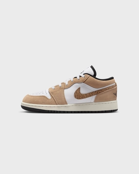 Jordan Kids' Air Jordan 1 "Brown Elephant" (GS) Hemp/Light British Tan Clean Form Responsive Choice