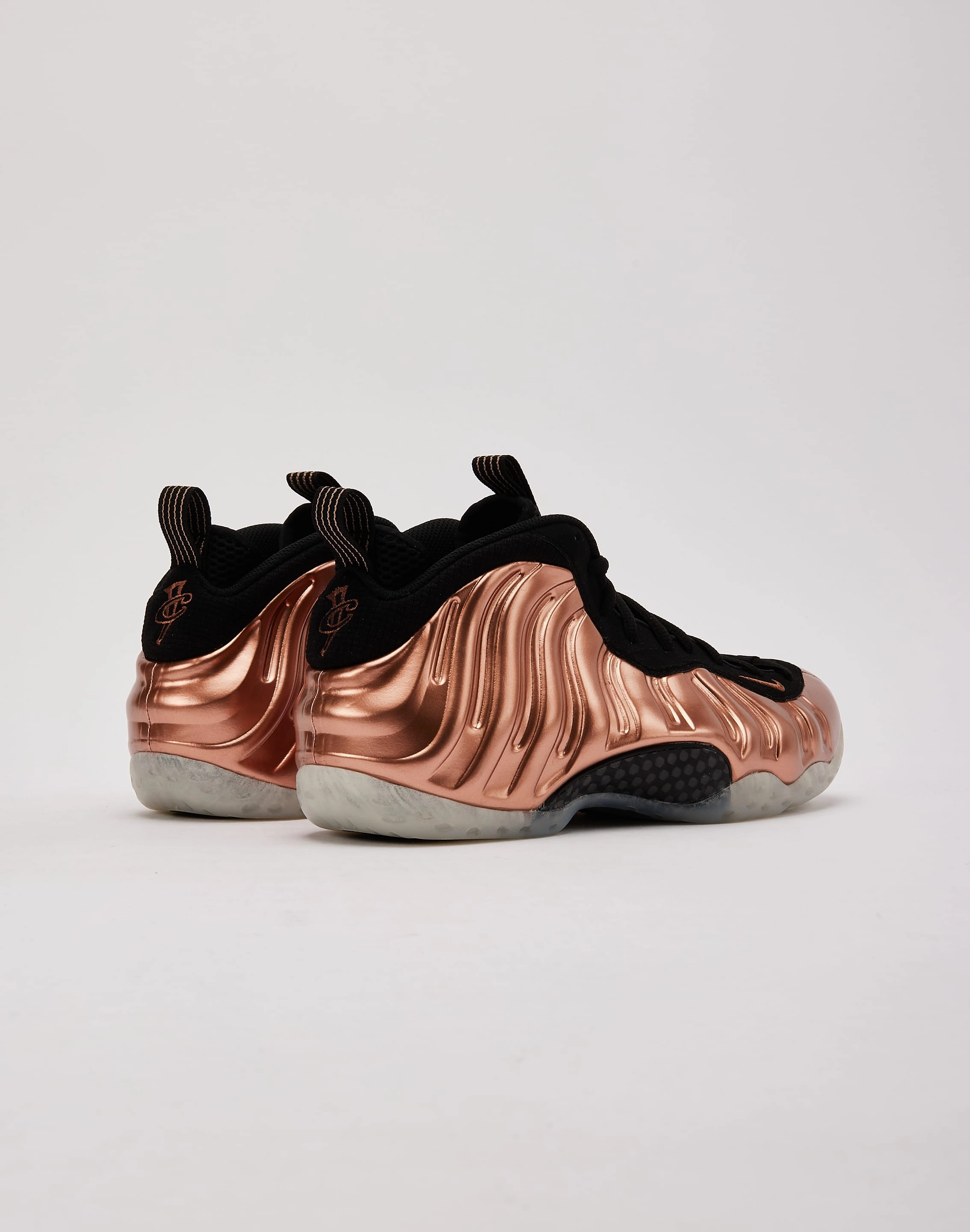 Nike Air Foamposite One 'Metallic Copper' Slim Frame Modern Routine