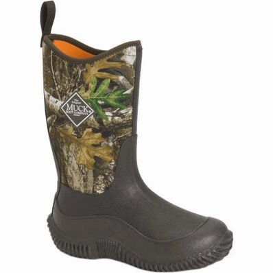Soft Leather Low Profile Trail Exploration MUCK KIDS' REALTREE EDGE? HALE BOOT KBH-RTE