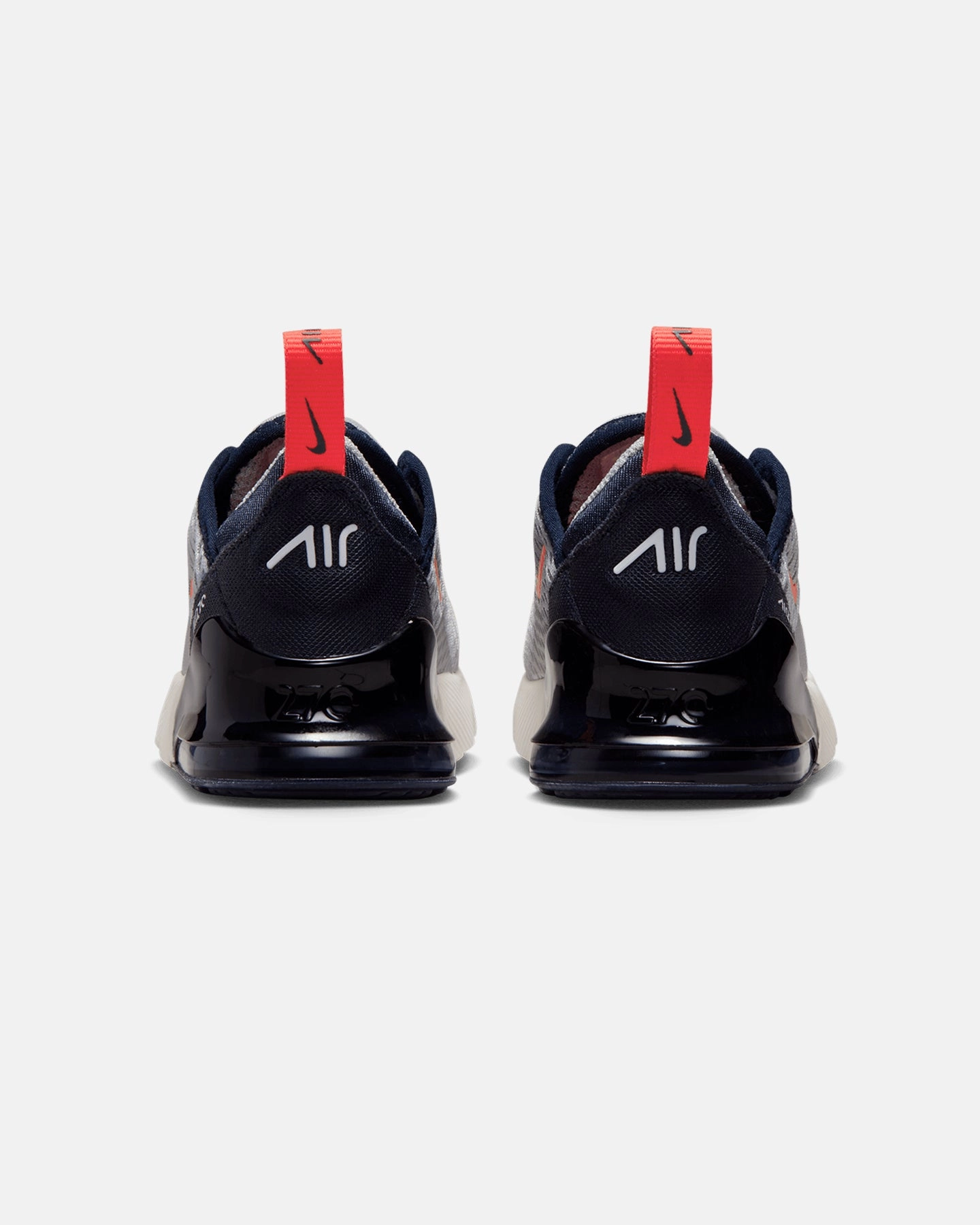 Minimalist Footwear Design Minimal Comfort Nike Kids' Air Max 270 BT (TD) Light Smoke Grey/Black