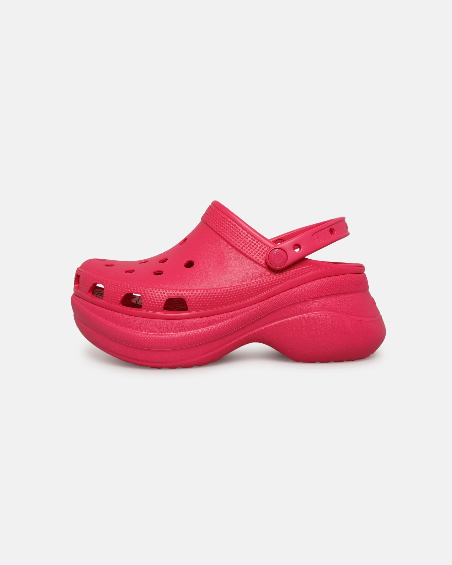 Crocs Women's Bae Clog Pink Shock-absorbent wear Superior shock absorption