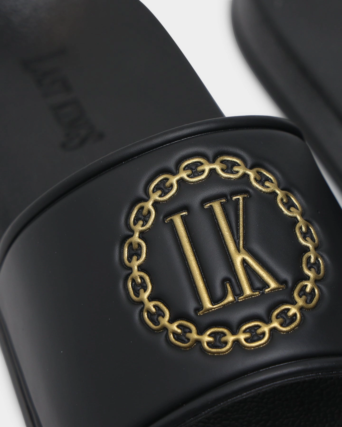 Lightweight TPU Frame Last Kings Chain Slide Black