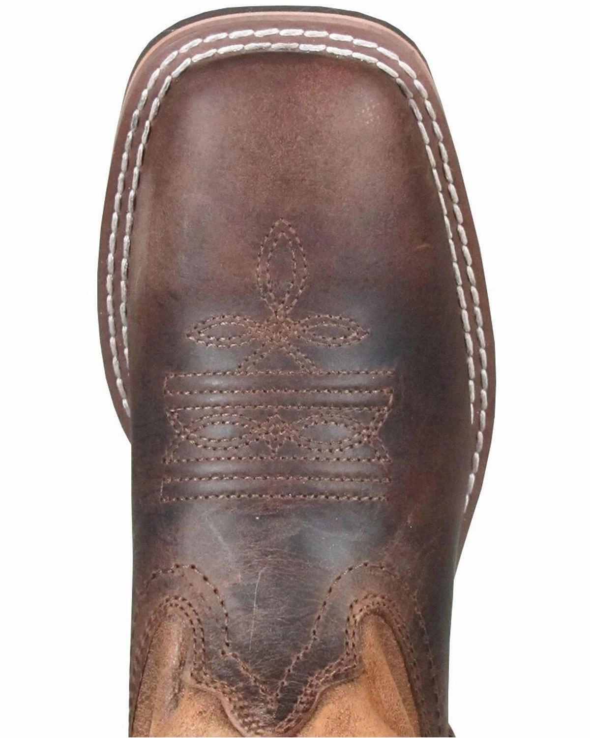 Premium Performance Smoky Mountain Youth Boys' Waylon Western Boot - Square Toe - 3910Y and 3910C