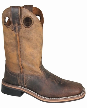 Smoky Mountain Youth Boys' Waylon Western Boot - Square Toe - 3910Y and 3910C Eco Material Outdoor Explorer Trail Mode