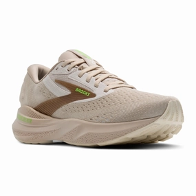 Brook Men's 110437 217 Adrenaline GTS 24 Chateau Grey Portabella Green Cushion Support Running Shoes Comfortable Midfoot